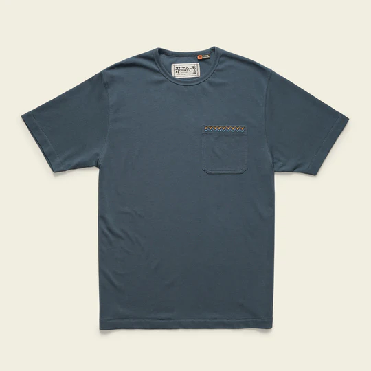 Spectrum Pocket T-Shirt- Dark Slate